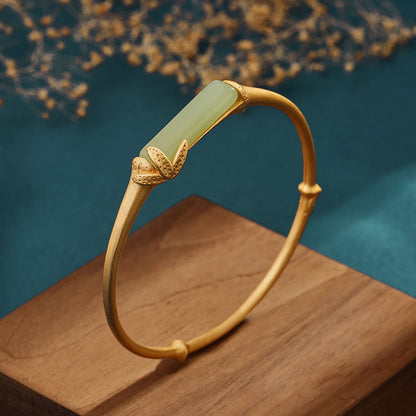 Vintage Handmade Gold Bracelet