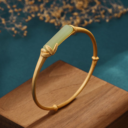 Vintage Handmade Gold Bracelet