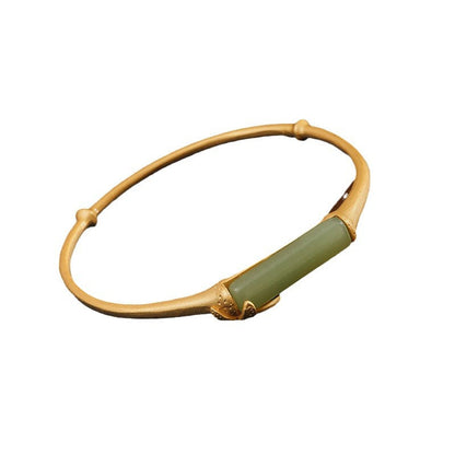 Vintage Handmade Gold Bracelet