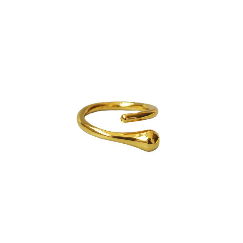 Beautiful Gold Ring with Unique Style