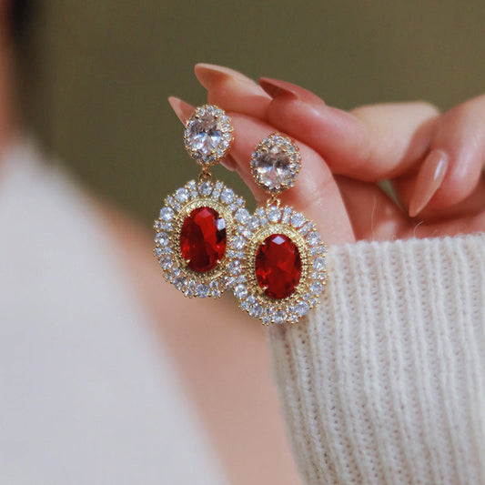 Vintage Handmade Earring