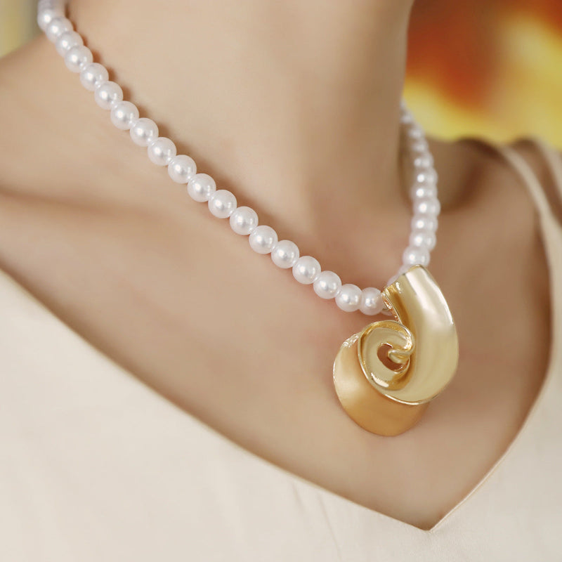 Vintage Handmade Pearl Chain