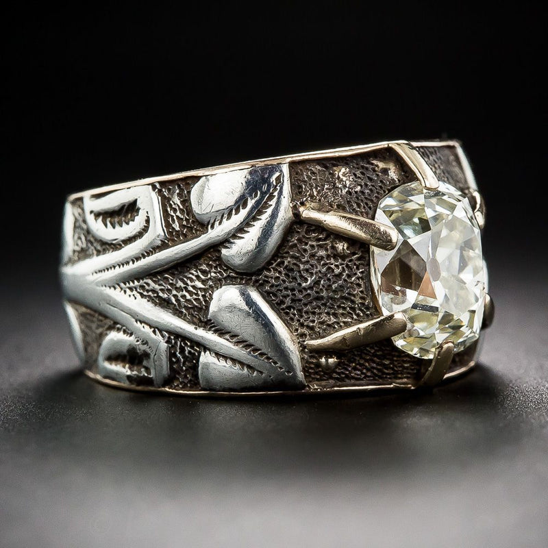 Elegant Silver Ring for Every Occasion