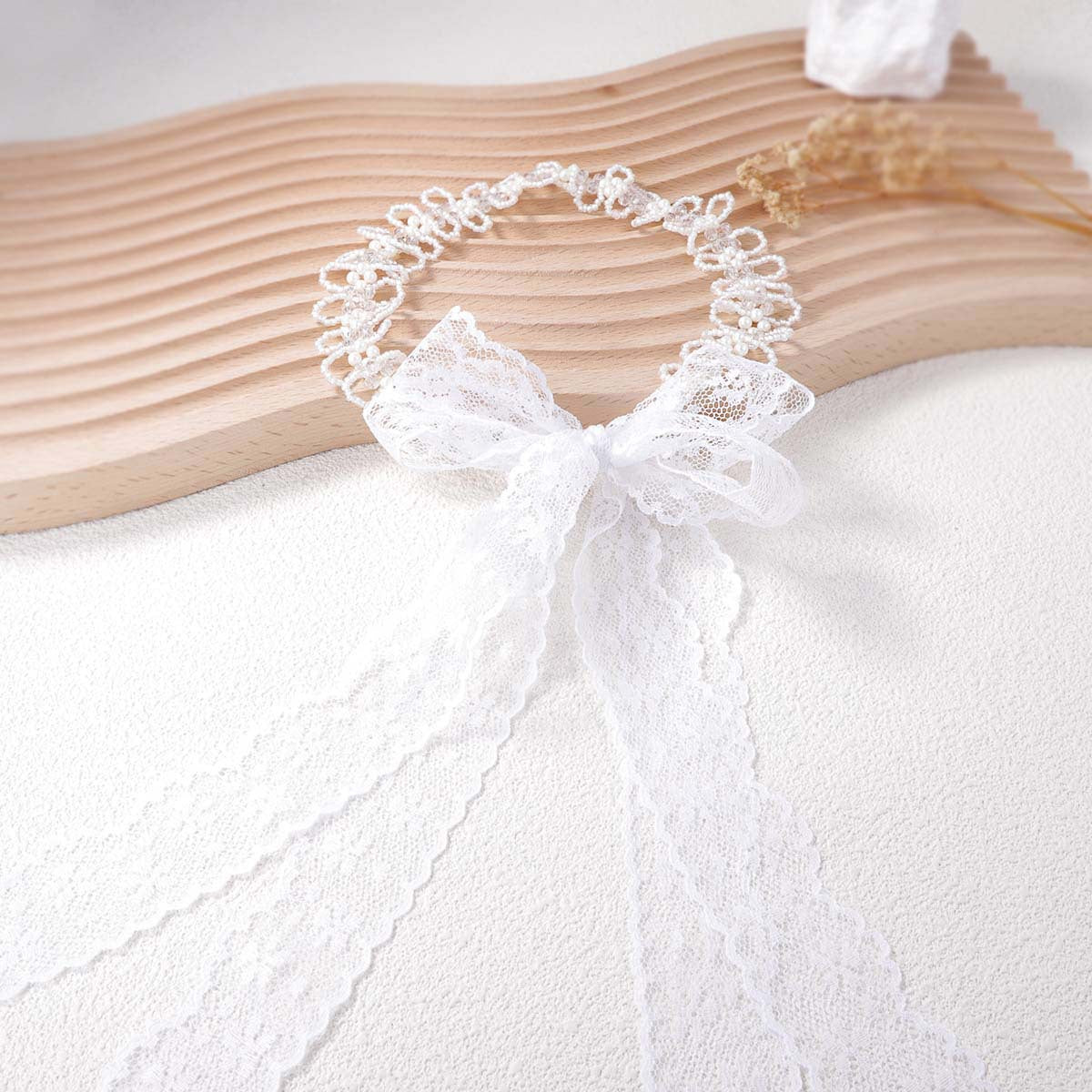 Delicate Artisan Pearl Necklace