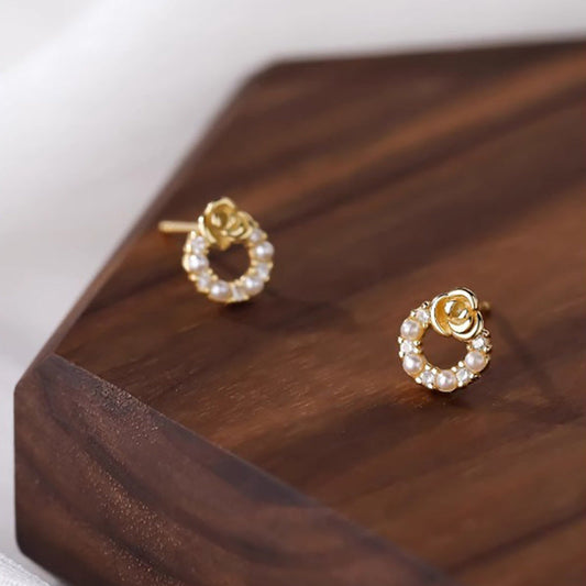 Vintage Handmade Earring