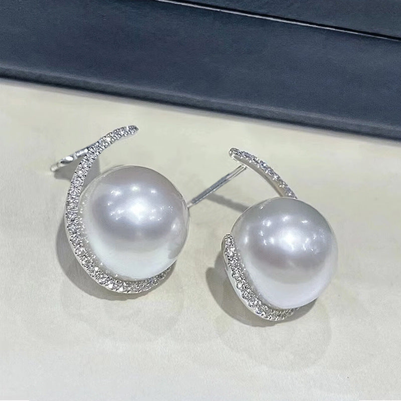 Vintage Handmade Pearl Earring