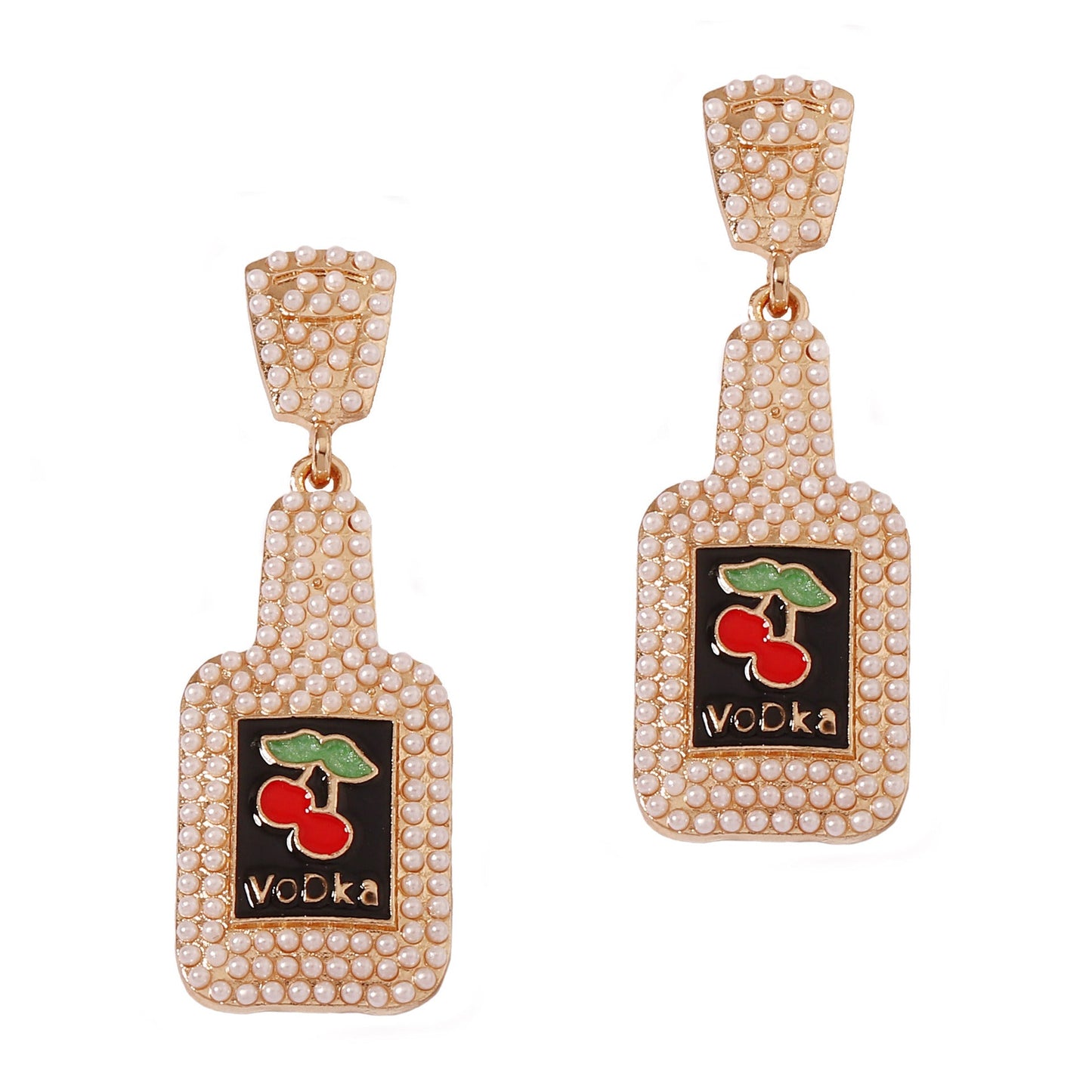 Beautiful Pearl Earring with Unique Style