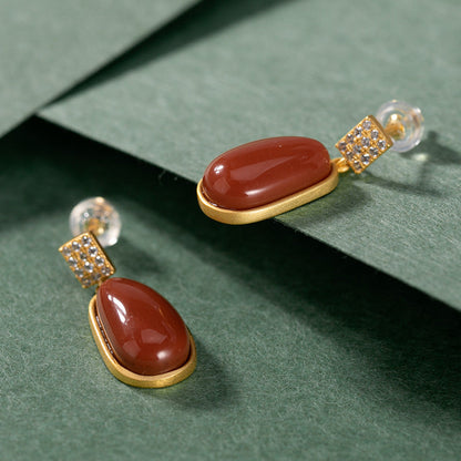 Beautiful Gold Earring with Unique Style