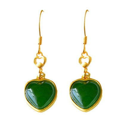 Delicate Artisan Gold Earring