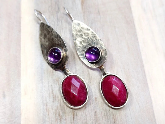 Vintage Handmade Earring