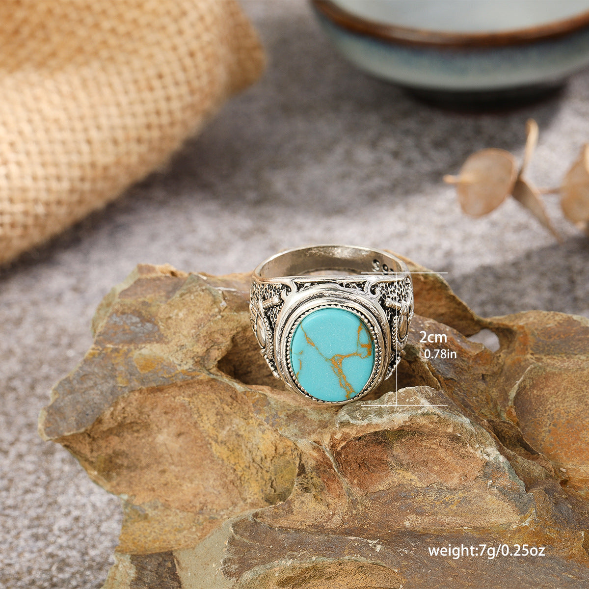 Vintage Handmade Ring