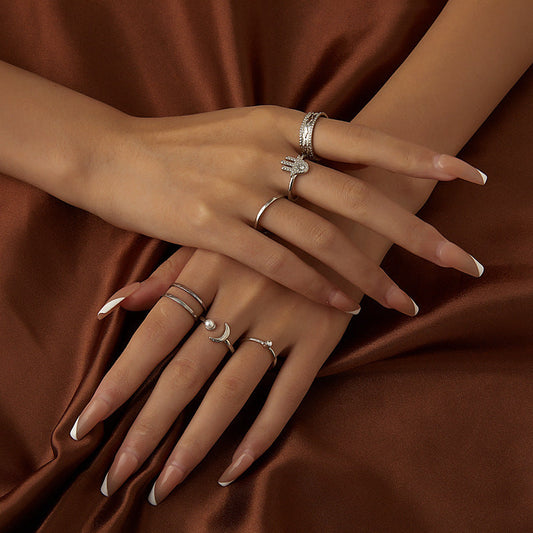 Romantic Silver Set for Special Moments