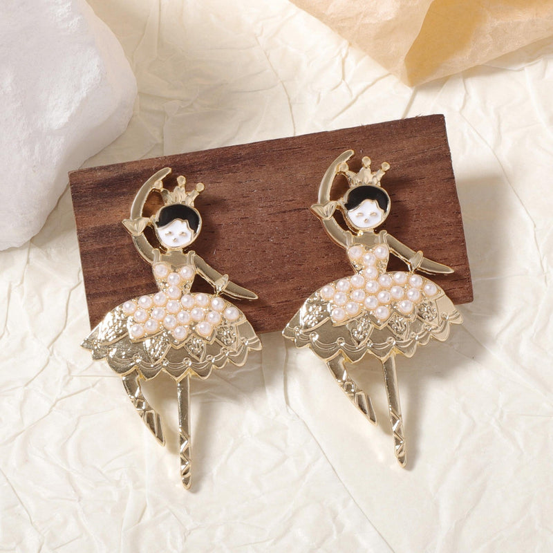 Charming Pearl Earring for Any Occasion