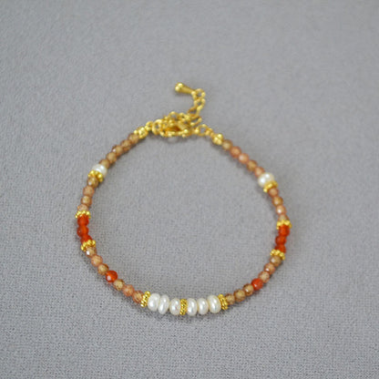 Vintage Handmade Pearl Bracelet