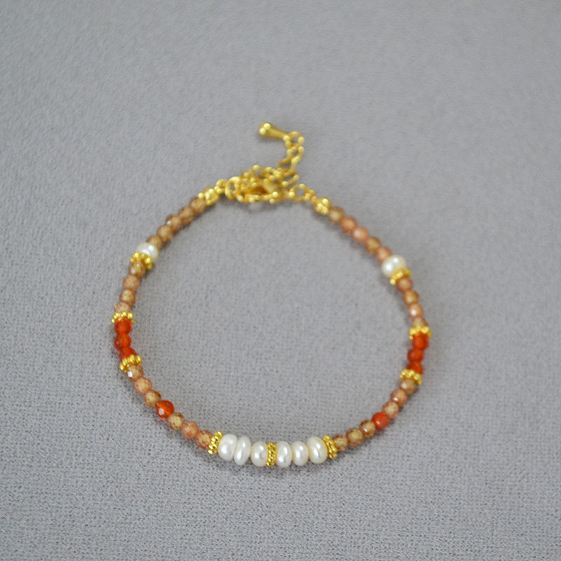 Vintage Handmade Pearl Bracelet