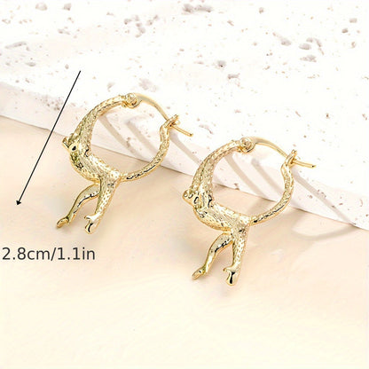 Delicate Artisan Silver Earring