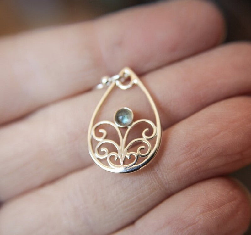Delicate Artisan Earring
