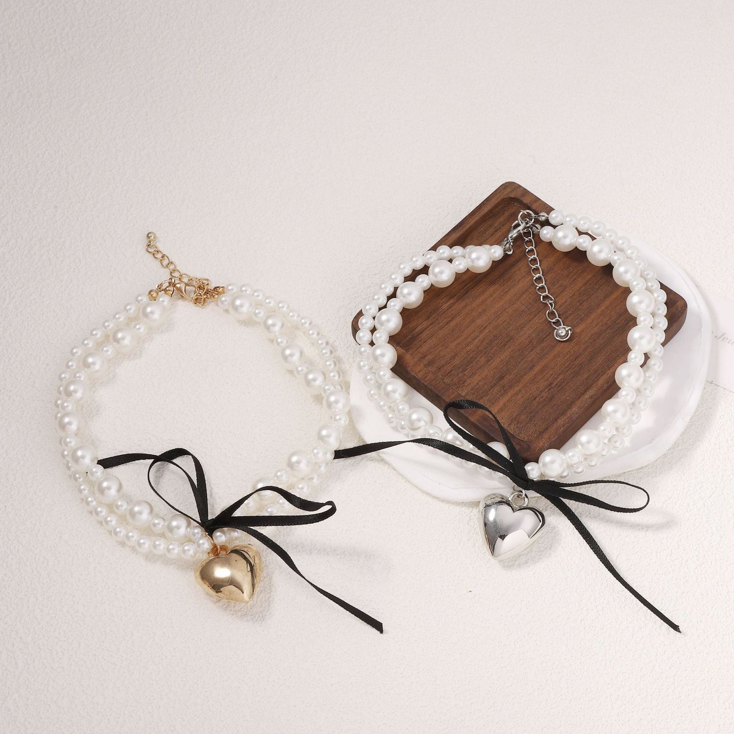 Romantic Pearl Necklace for Special Moments