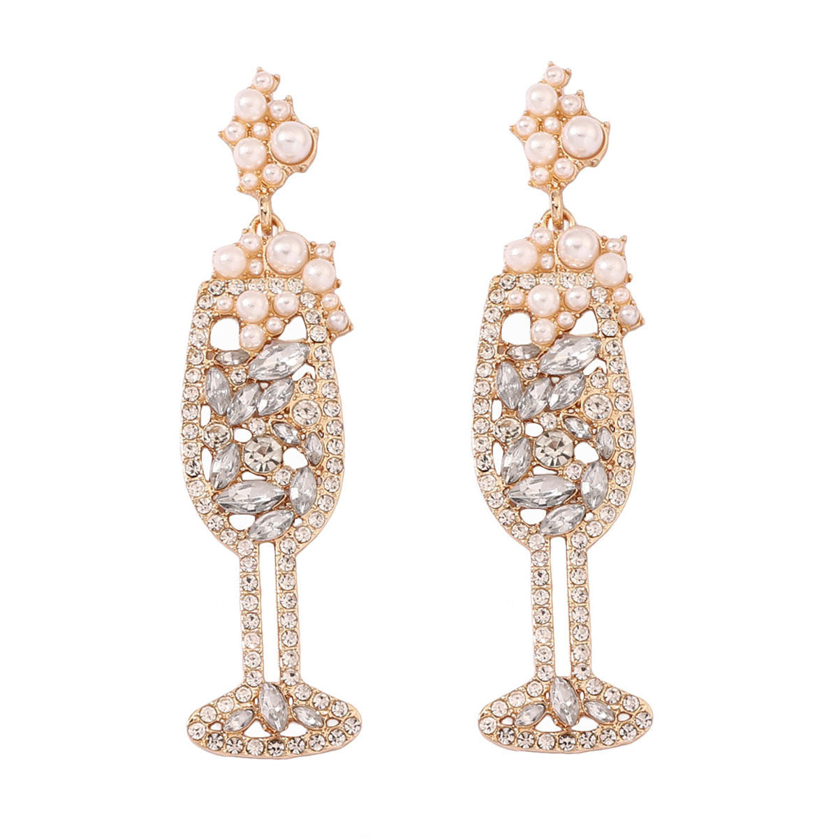 Vintage Handmade Pearl Earring