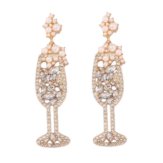 Vintage Handmade Pearl Earring
