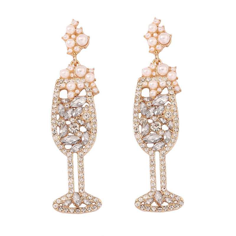 Vintage Handmade Pearl Earring