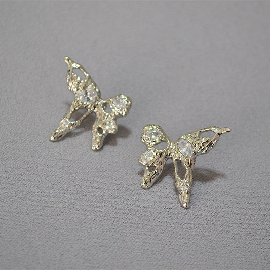 Beautiful Silver Earring with Unique Style