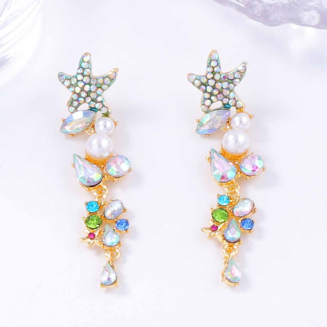 Vintage Handmade Pearl Earring