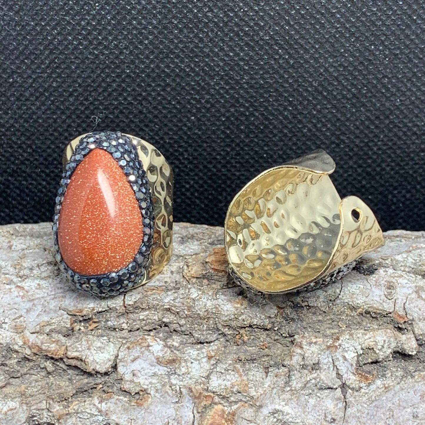 Beautiful Gold Ring with Unique Style