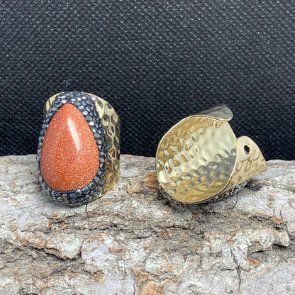 Beautiful Gold Ring with Unique Style