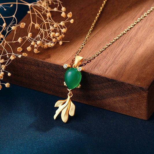 Delicate Artisan Gold Necklace