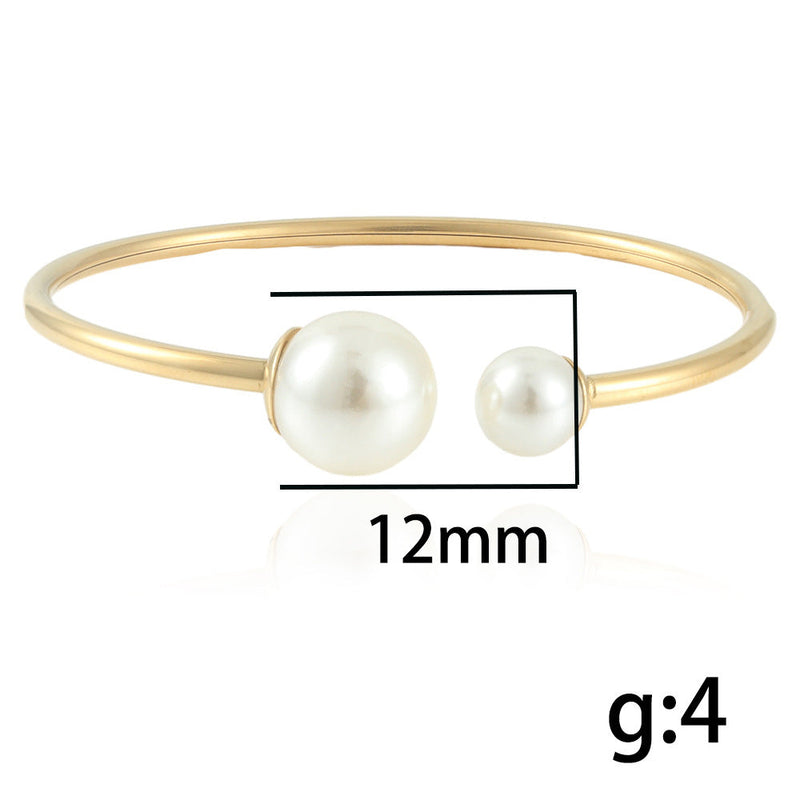 Vintage Handmade Pearl Bracelet