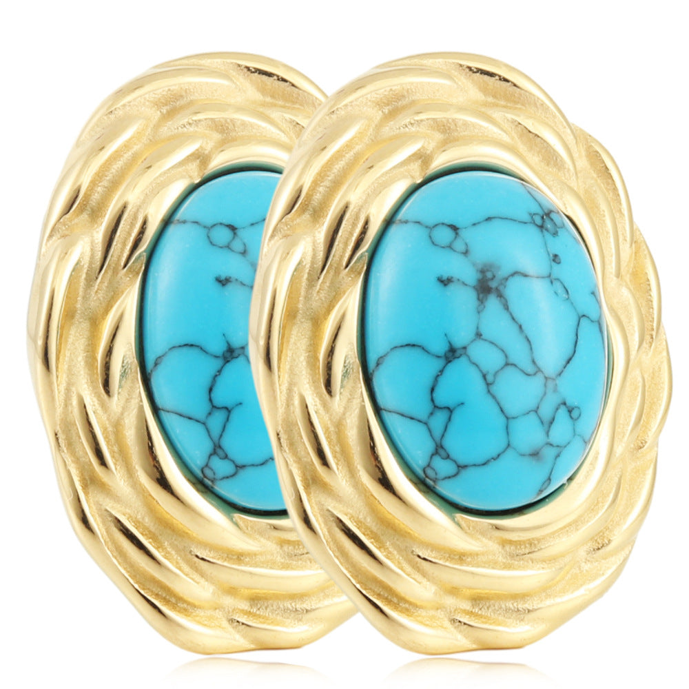 Stunning Gold Earring for Daily Wear