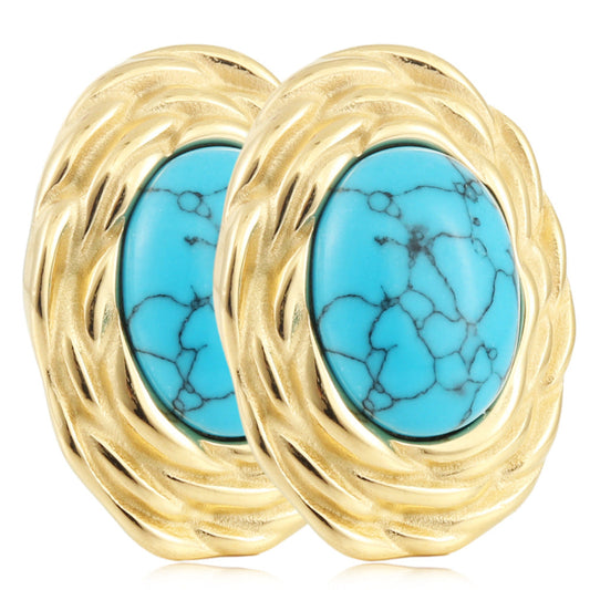 Stunning Gold Earring for Daily Wear