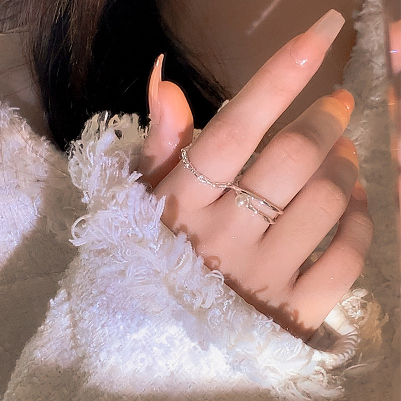 Stunning Pearl Ring for Daily Wear