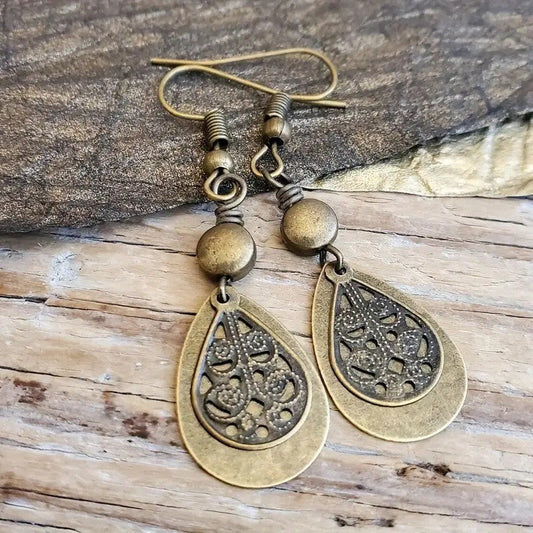 Vintage Handmade Earring