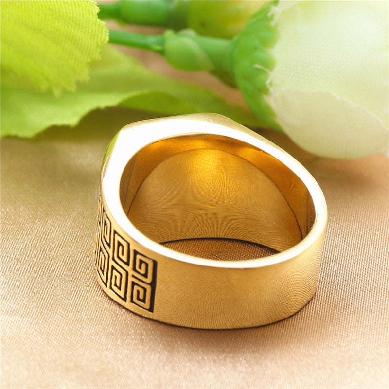 Classic Ring with Timeless Appeal