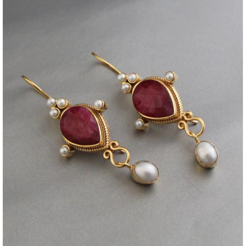 Delicate Artisan Earring