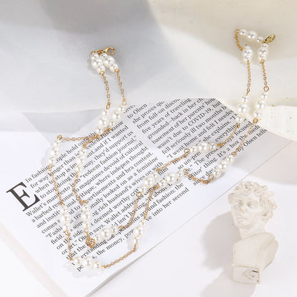 Classic Pearl Necklace with Timeless Appeal