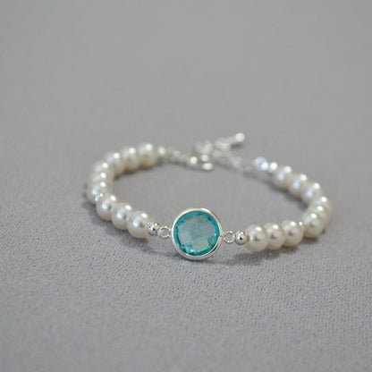 Classic Pearl Bracelet with Timeless Appeal