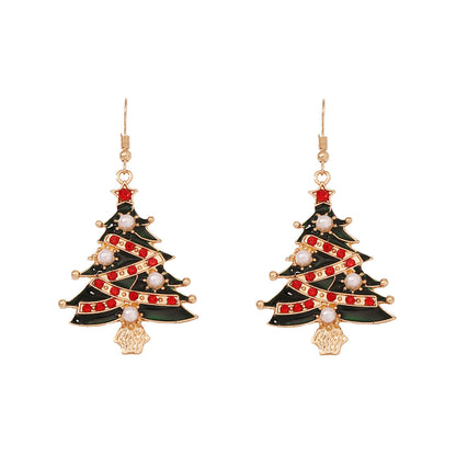 Delicate Artisan Pearl Earring