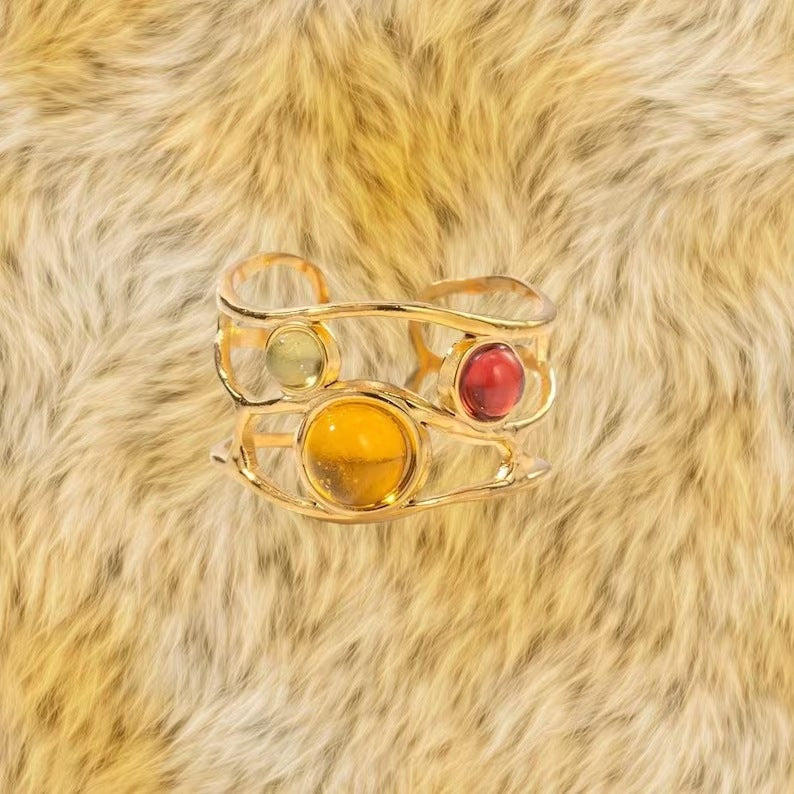 Delicate Artisan Ring