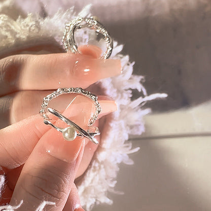 Stunning Pearl Ring for Daily Wear