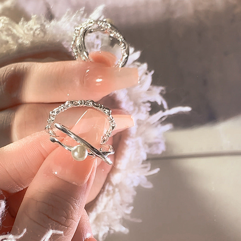 Stunning Pearl Ring for Daily Wear