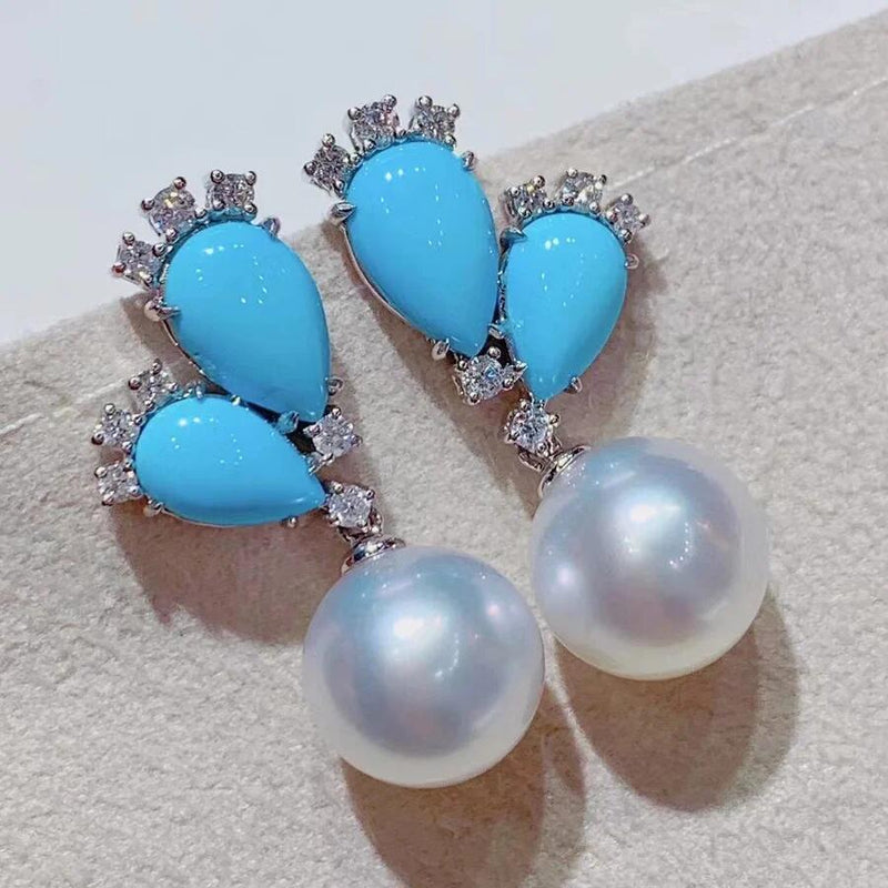 Vintage Handmade Pearl Earring