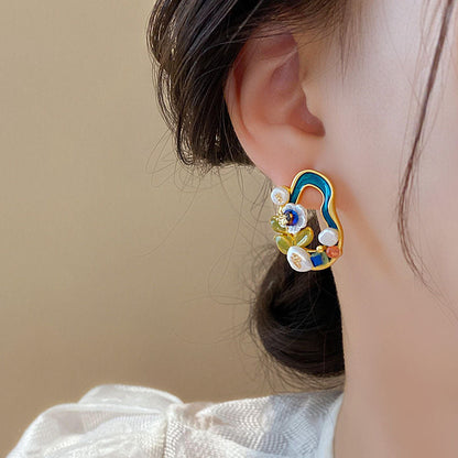 Romantic Pearl Earring for Special Moments