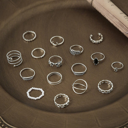 Vintage Handmade Pearl Set