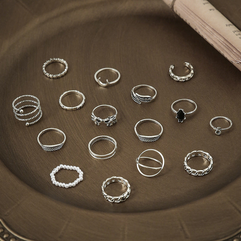 Vintage Handmade Pearl Set