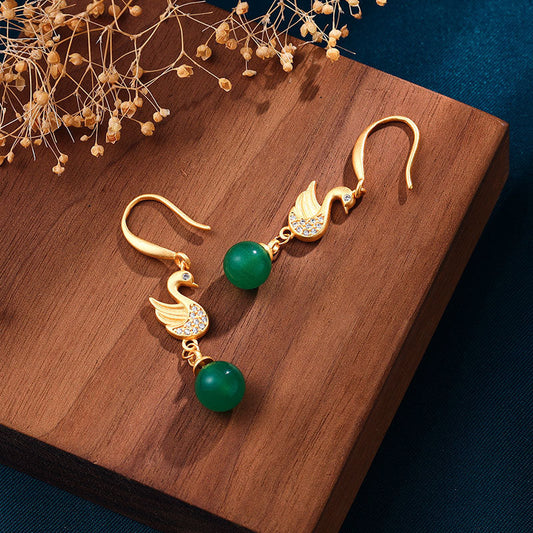 Stunning Gold Earring for Daily Wear