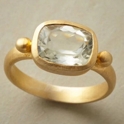 Beautiful Gold Ring with Unique Style