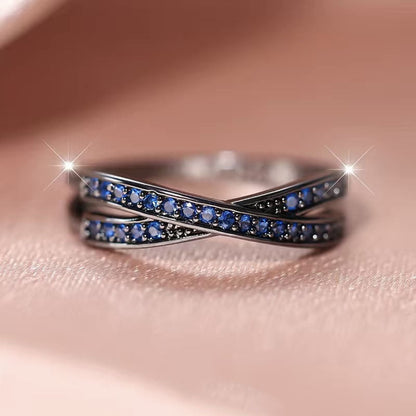 Classic Silver Ring with Timeless Appeal